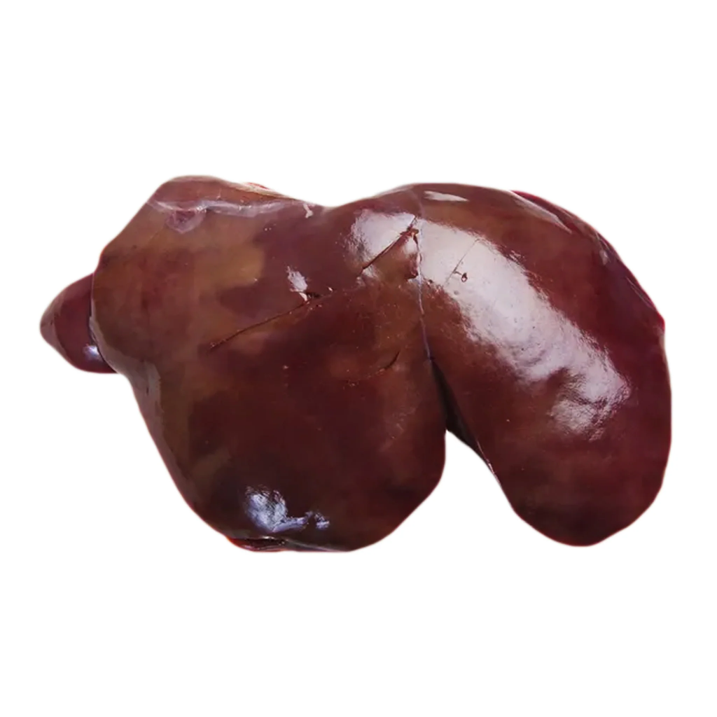 كبد لحم ضأن