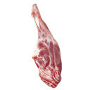 Fresh Lamb Leg Bone-in 1kg